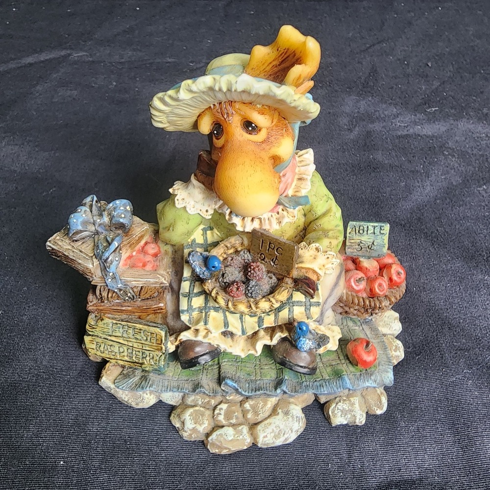 Mooseberry Farms MF78765 1996 Character Collectibles Broken Ear 1/0769‎